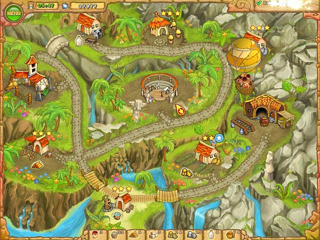 Island tribe 1 online game