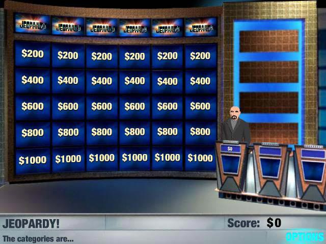 Jeopardy Game Online Free No Download