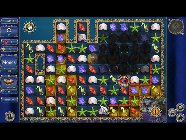 Jewel Match Aquascapes Collector's Edition - Screenshot