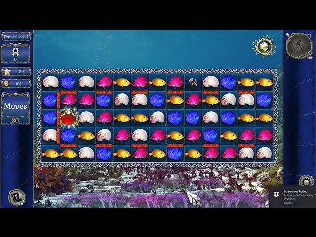 Jewel Match Aquascapes - Screenshot