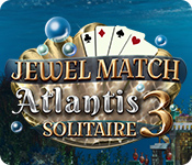 Jewel Match Solitaire: Atlantis 3