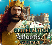 Jewel Match Solitaire Atlantis 4