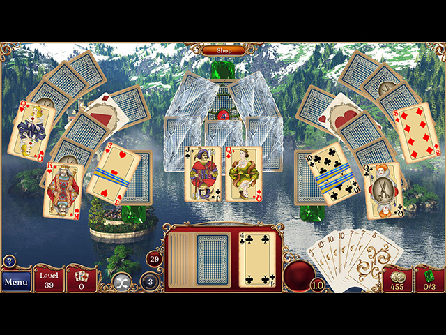 Jewel Match Solitaire X Collector's Edition - Screenshot