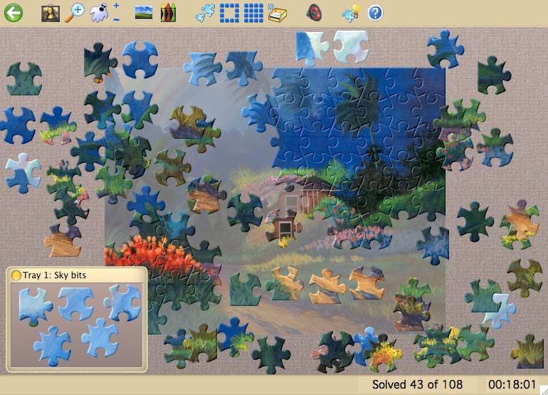 Geeky jigsaw puzzle mac os x