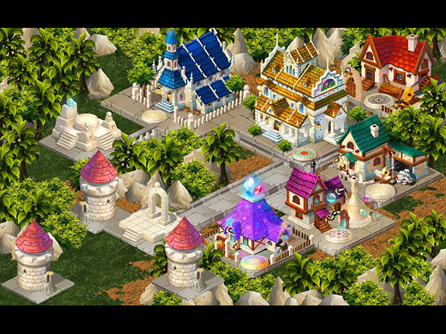 Kingdom Builders: Solitaire - Screenshot