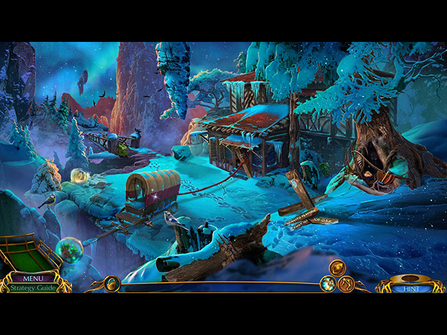 Labyrinths of the World: Eternal Winter Collector's Edition - Screenshot