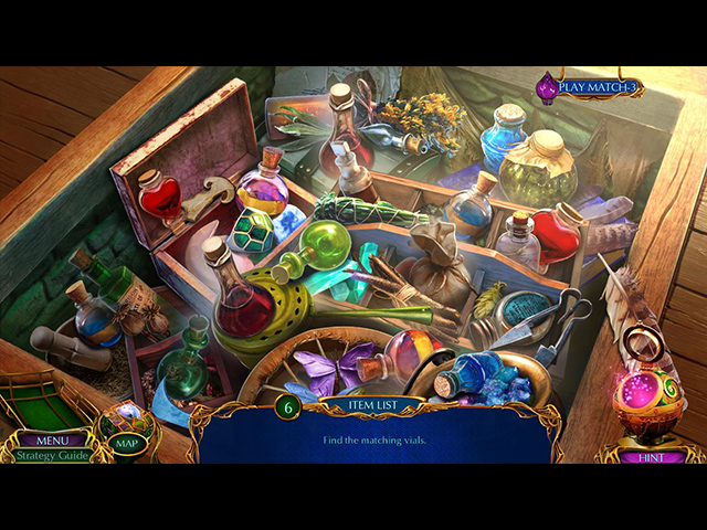 Labyrinths of the World: The Game of Minds Collector's Edition - Screenshot