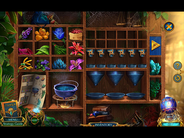 Labyrinths of the World: Hearts of the Planet Collector's Edition - Screenshot