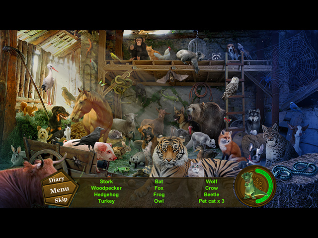 Legacy: Witch Island 3 - Screenshot