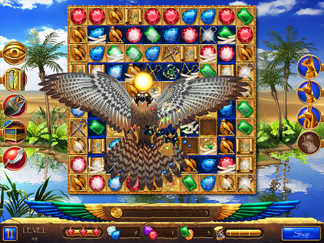 Legend of Egypt: Jewels of the Gods 2 - Even More Jewels - Screenshot