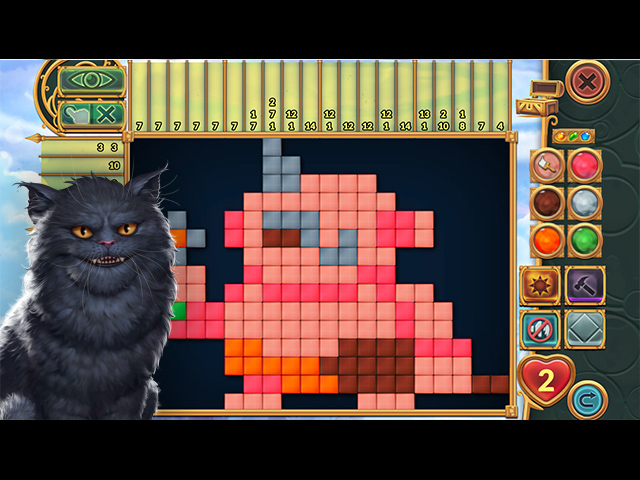 Legendary Mosaics 3: Eagle Owl Saves the World - Screenshot