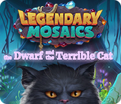 Legendary Mosaics: The Dwarf and the Terrible Cat