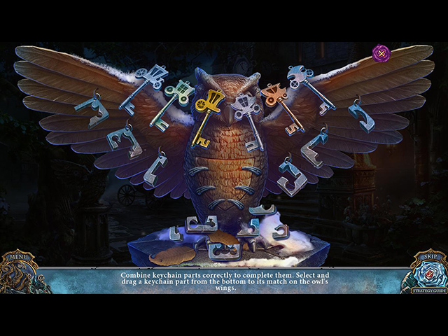 Living Legends: The Crystal Tear Collector's Edition - Screenshot