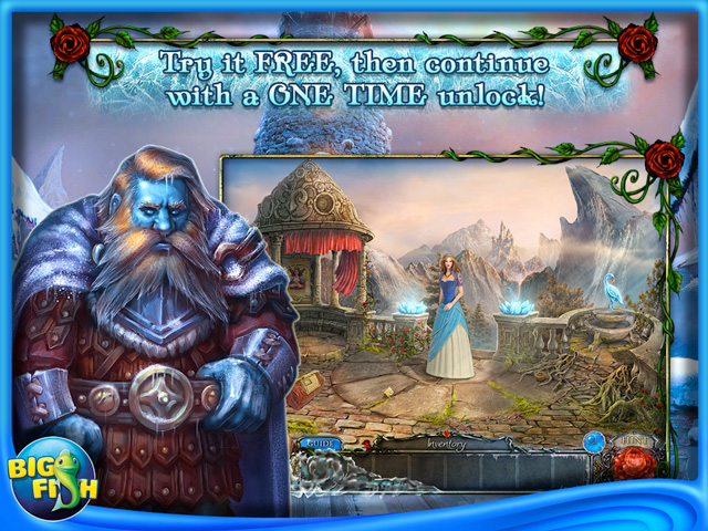 Screenshot for Living Legends: Frozen Beauty Collector's Edition