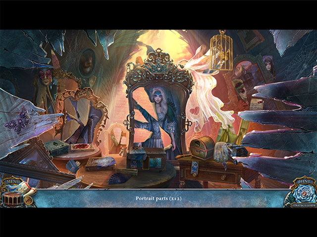 Living Legends: The Blue Chamber - Screenshot