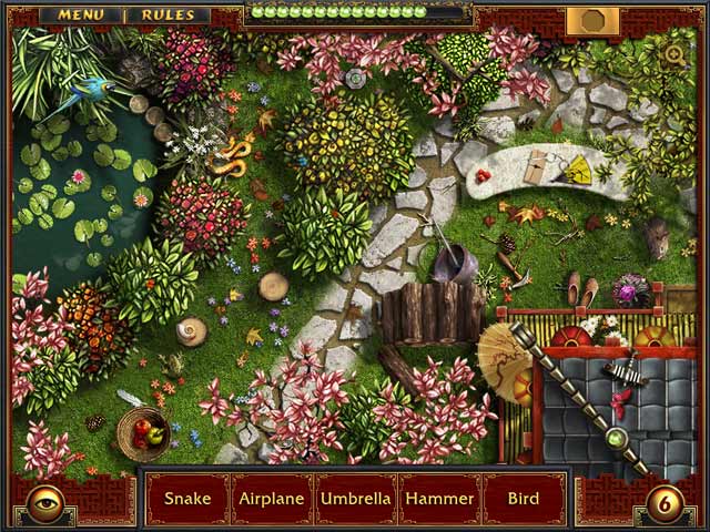 Lost Amulets: Mystic Land - Screenshot