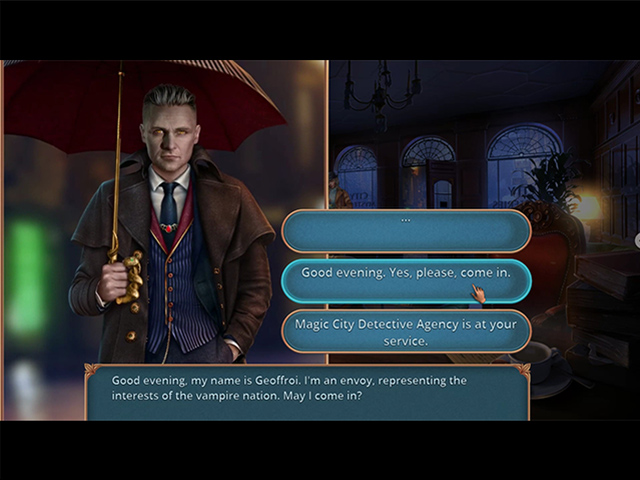 Magic City Detective: Secret Desire - Screenshot