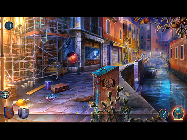 Magic City Detective: Wings of Revenge Collector's Edition - Screenshot