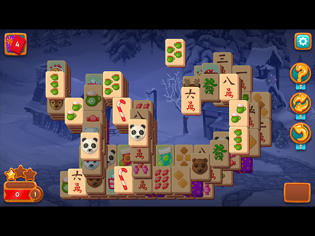 Mahjong Fest: Winterland - Screenshot
