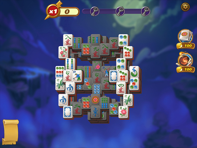 Mahjong Magic Islands 2 - Screenshot