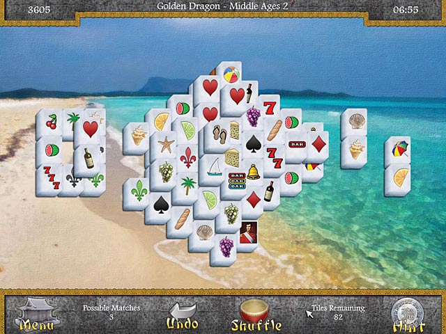 Video for Mahjongg: Legends of the Tiles