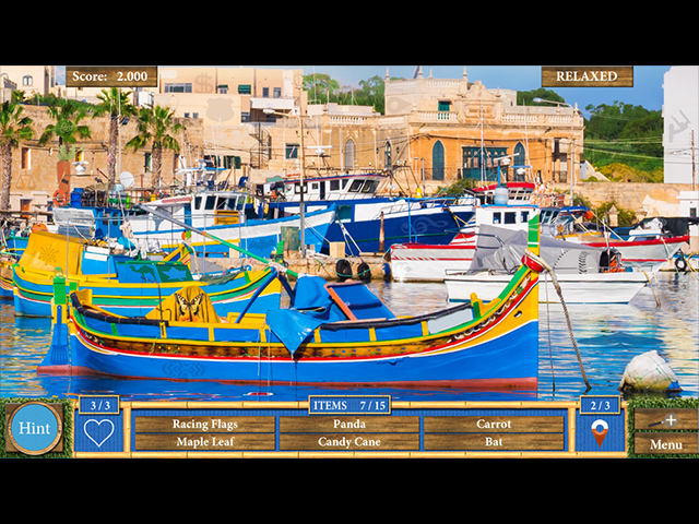 Mediterranean Journey - Screenshot