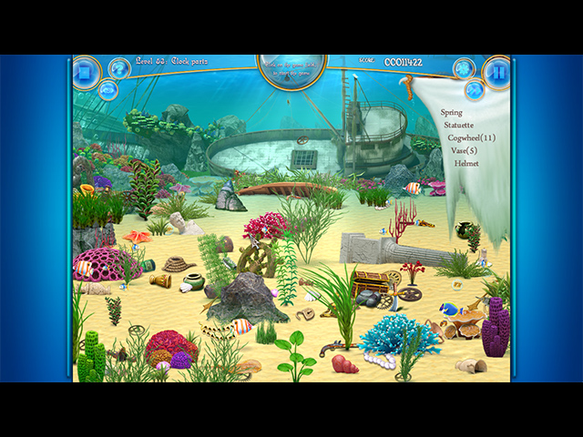 Mermaid Adventure: The Frozen Time - Screenshot