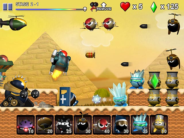Mini Robot Wars > iPad, iPhone, Android, Mac & PC Game | Big Fish