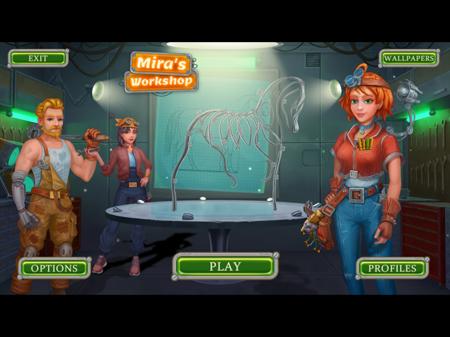 Mira's Workshop - Screenshot