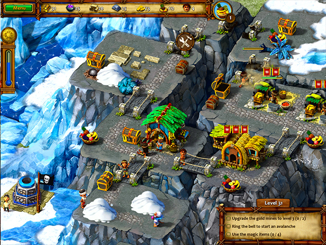 Moai VII: Mystery Coast - Screenshot