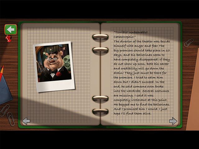 Montgomery Fox and the Case Of The Missing Ballerinas - Screenshot