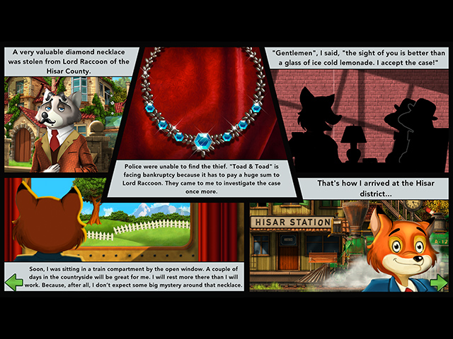 Montgomery Fox and the Case Of The Diamond Necklace - Screenshot