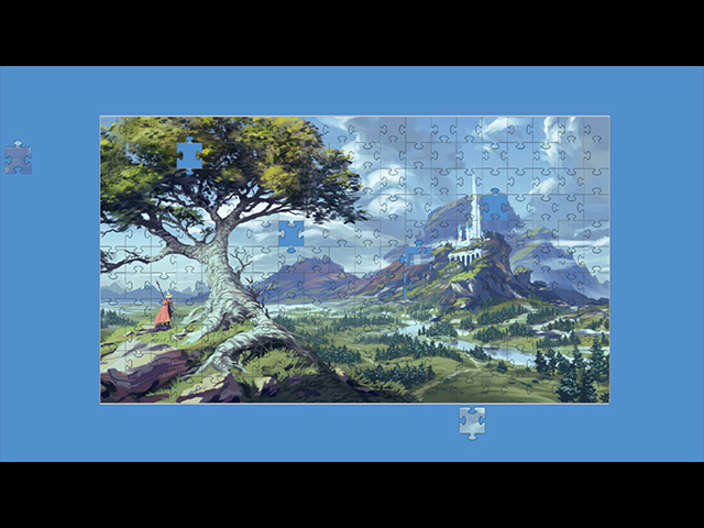 My Jigsaw Adventures: Forgotten Destiny - Screenshot