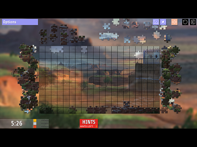My Jigsaw Adventures: Roads of Life - Screenshot