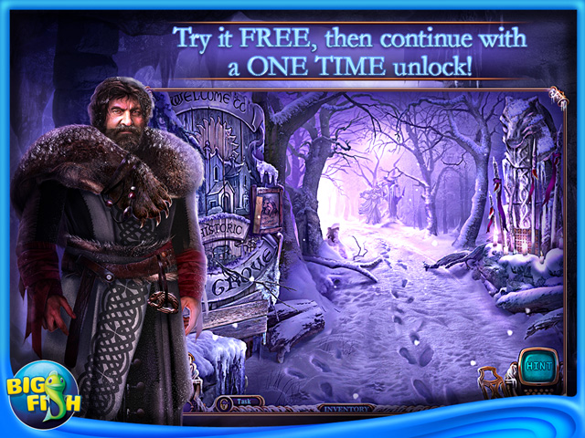 Screenshot for Mystery Case Files: Dire Grove, Sacred Grove Collector's Edition