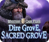Dire Grove, Sacred Grove cover