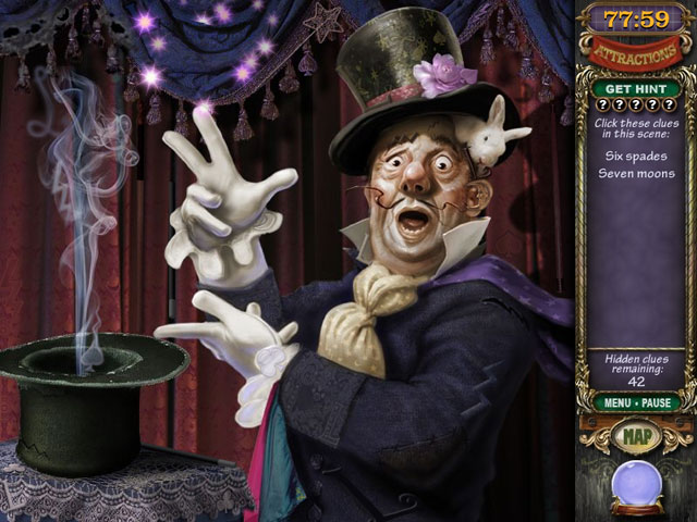 Mystery Case Files 4: Madame Fate (straight HOG) Screen2