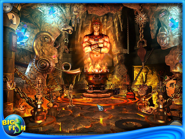 Screenshot for The Mystery of the Crystal Portal: Beyond the Horizon