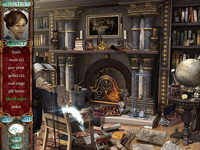 Play Mystery Masterpiece The Moonstone > Online Games