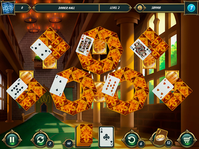 Mystery Solitaire: Grimm's Tales 2 - Screenshot