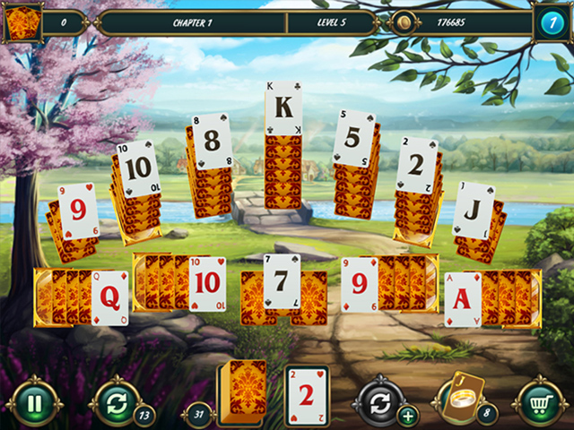 Mystery Solitaire: Grimm's Tales 3 - Screenshot
