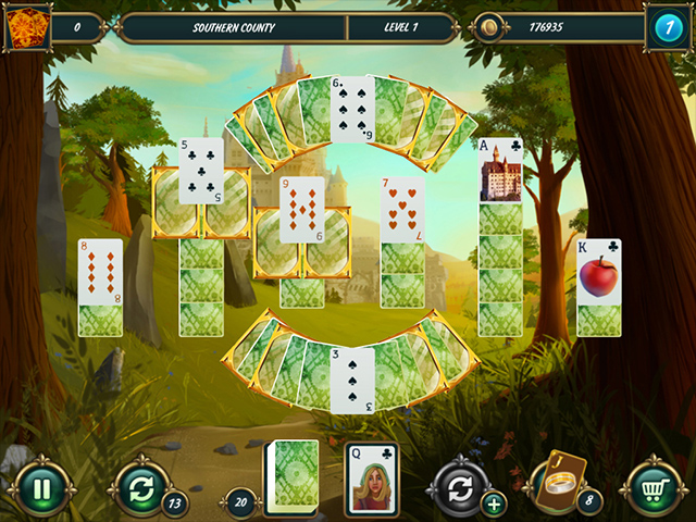 Mystery Solitaire: Grimm's Tales 3 - Screenshot