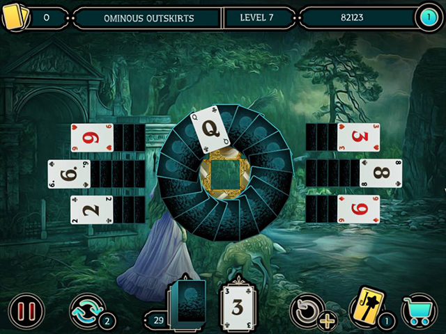 Mystery Solitaire: Grimm's Tales 4 - Screenshot