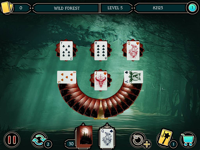 Mystery Solitaire: Grimm's Tales 4 - Screenshot