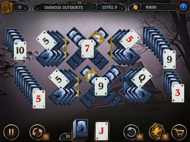 Mystery Solitaire: The Black Raven 2 - Screenshot