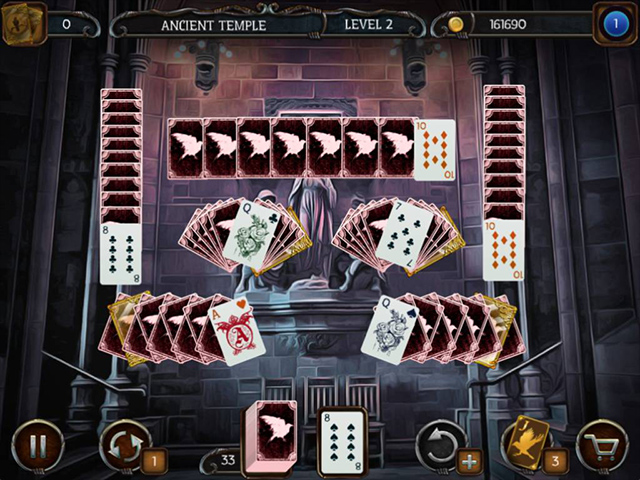 Mystery Solitaire: The Black Raven 2 - Screenshot