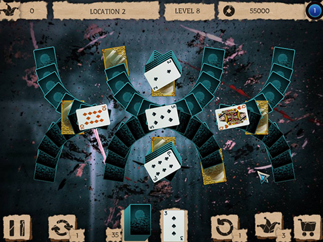Mystery Solitaire: The Black Raven 3 - Screenshot