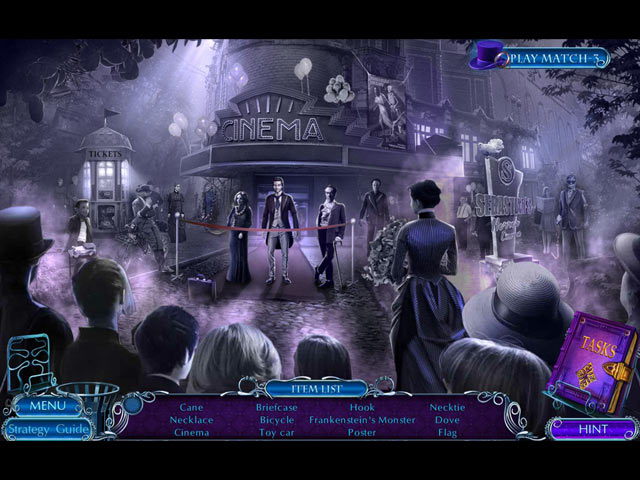 Mystery Tales: The Reel Horror - Screenshots 2