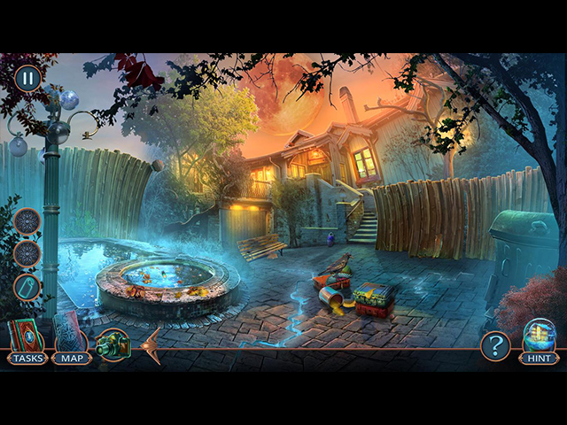 Mystical Riddles: Snowy Peak Hotel Collector's Edition - Screenshot