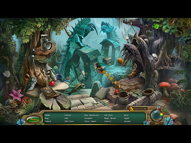 Mystika 4: Dark Omens - Screenshot